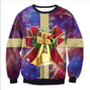 CHRISTMAS SWEATER Vacation Santa Elf Funny Womens Men Sweaters Tops Autumn Winter Clothing