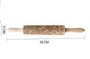 Christmas gift printing rolling pin