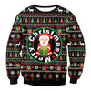 CHRISTMAS SWEATER Vacation Santa Elf Funny Womens Men Sweaters Tops Autumn Winter Clothing