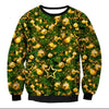 CHRISTMAS SWEATER Vacation Santa Elf Funny Womens Men Sweaters Tops Autumn Winter Clothing