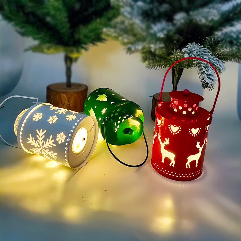 Christmas Candle Lights LED Small Lanterns