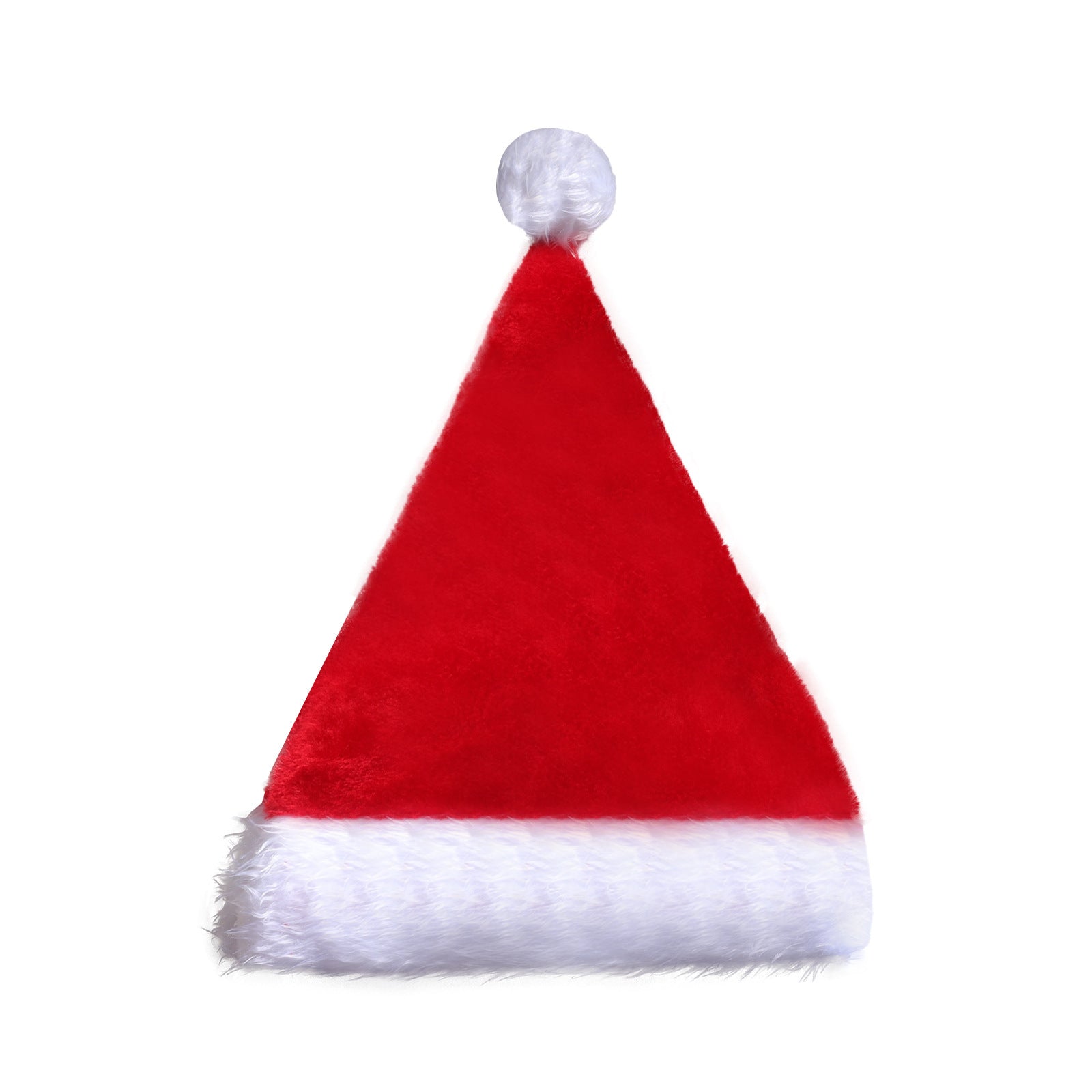 Santa Hat, Christmas Hat With Colorful Led Strip Lights