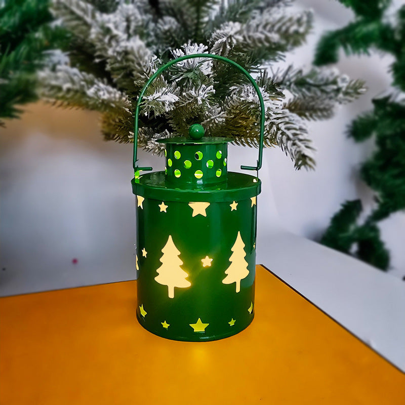 Christmas Candle Lights LED Small Lanterns