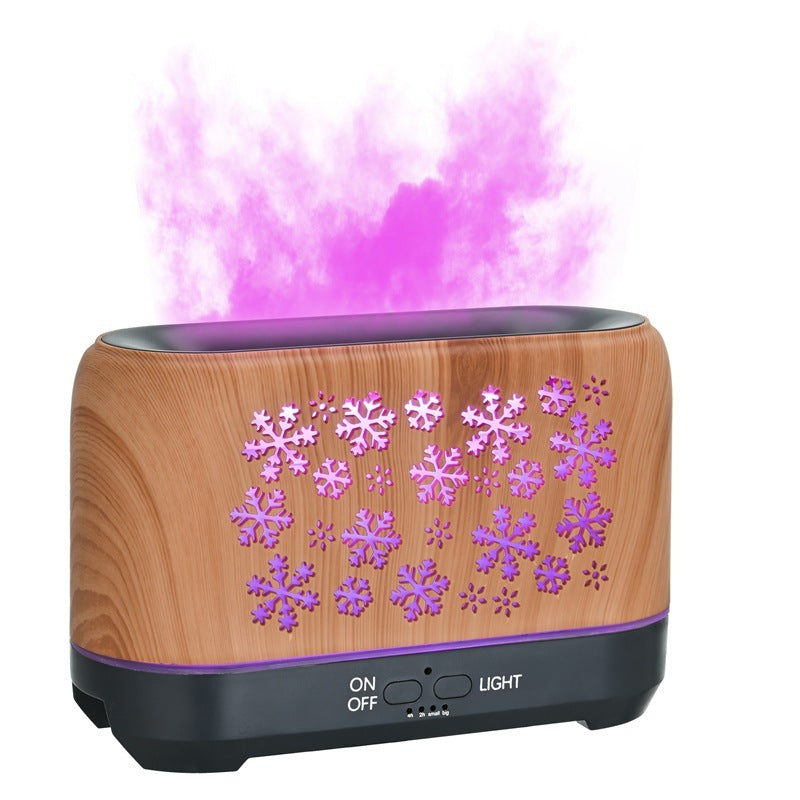 Christmas Snowflake Pattern Humidifier