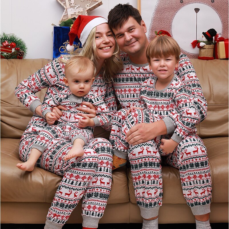 Christmas Pajamas Family Matching