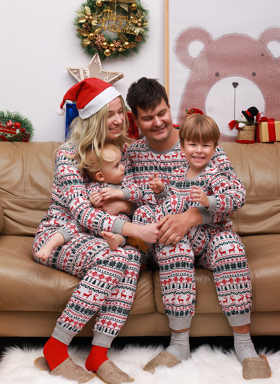 Christmas Pajamas Family Matching