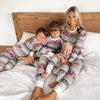 Matching Christmas pajamas for couples