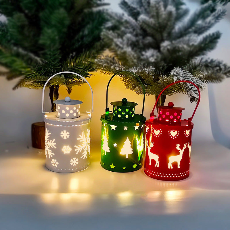 Christmas Candle Lights LED Small Lanterns