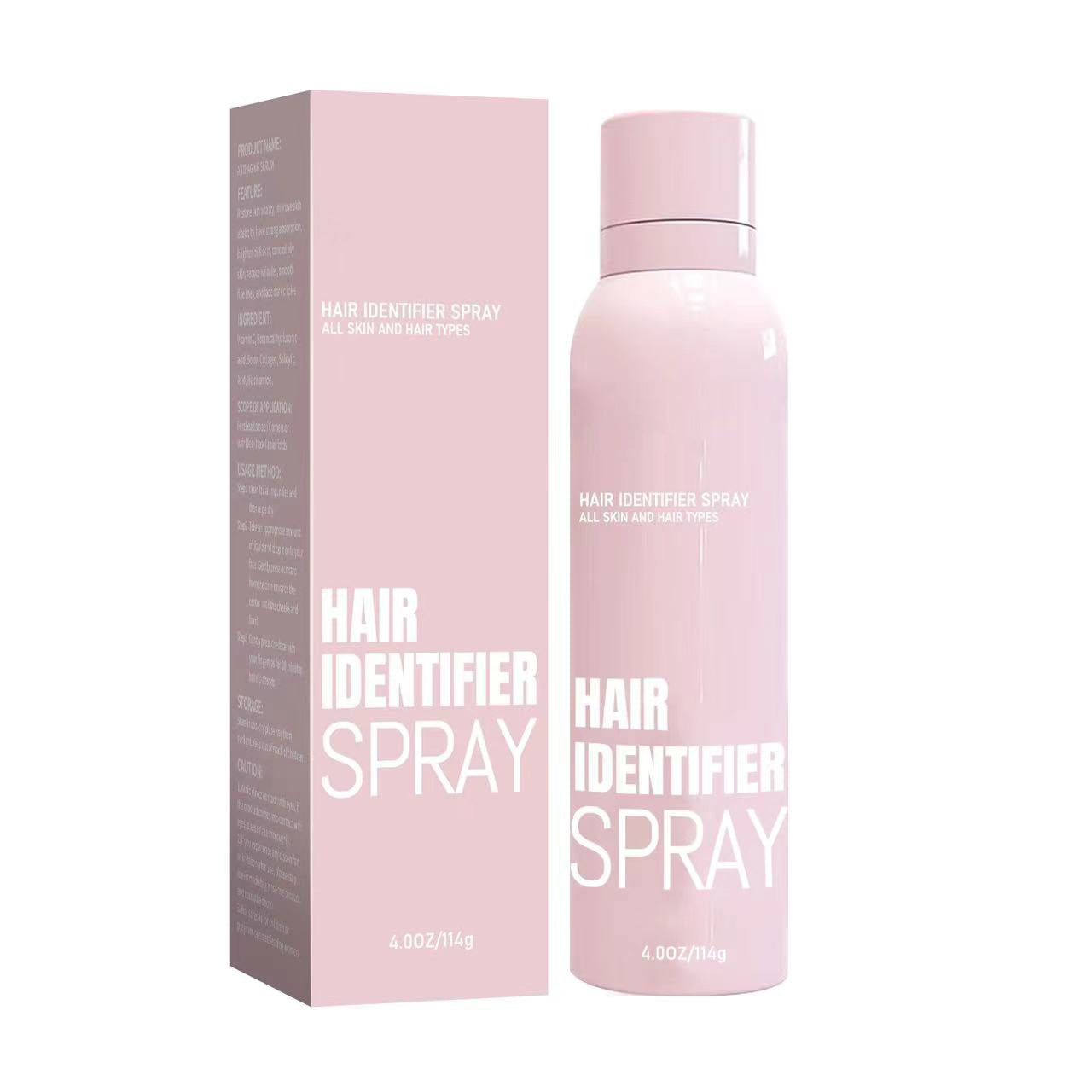 Hair Identifier Spray For Face Shaving