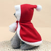 Cat Christmas Outfits, Dog Cat Santa Claus Outfit, Soft And Thick Xmas Cape With Hat